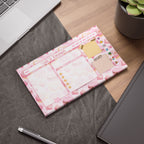 Cookie Donuts & Macarons Sticky Note Pad