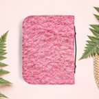 Pink Fluffy Rug Book Cover