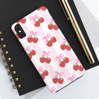 Strawberry Cherries Phone Case (Apple & Android)