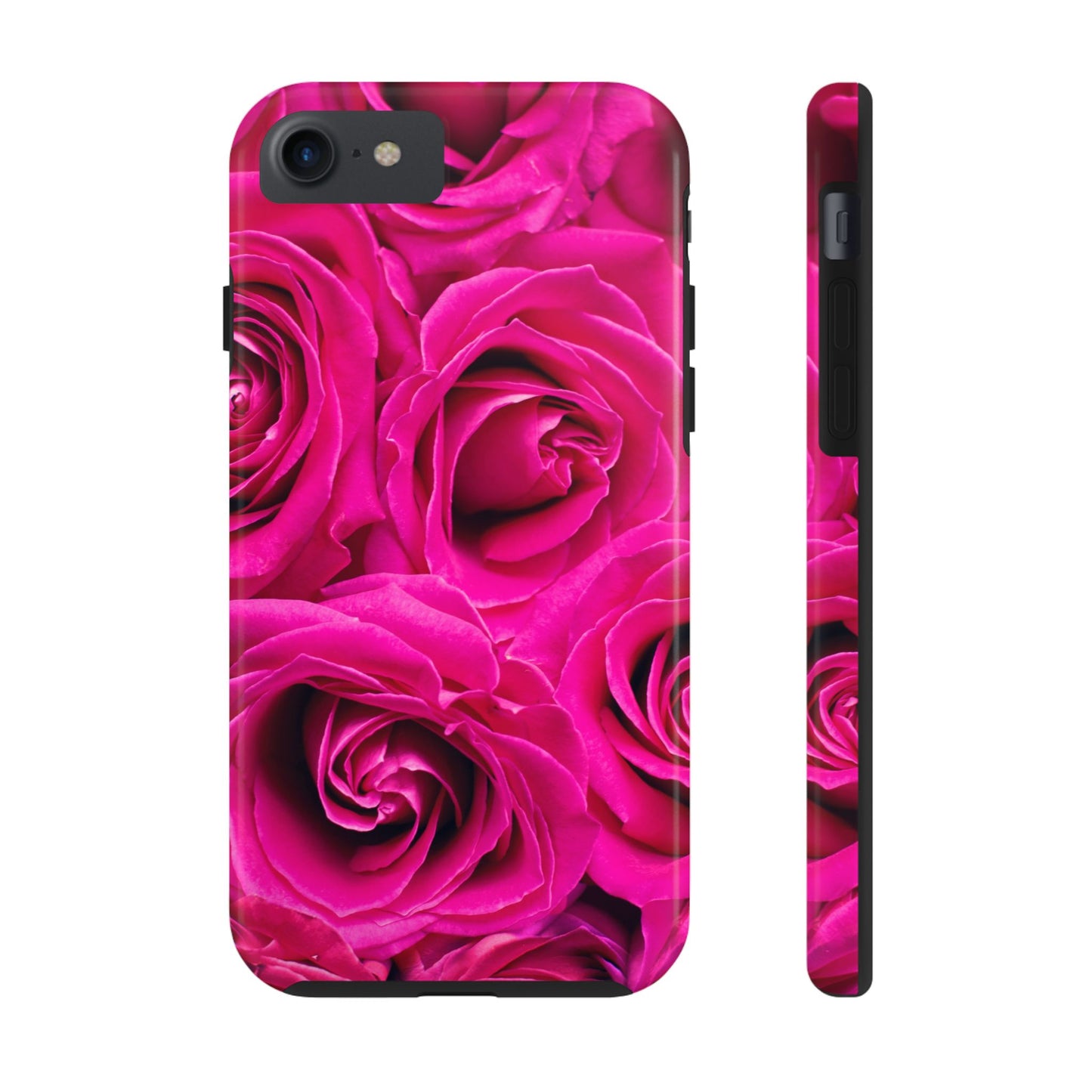 Fuchsia Rose Phone Case