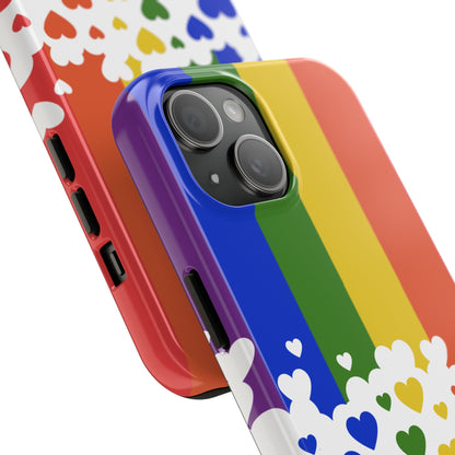 Rainbow of Love Phone Case