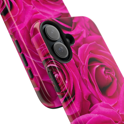 Fuchsia Rose Phone Case