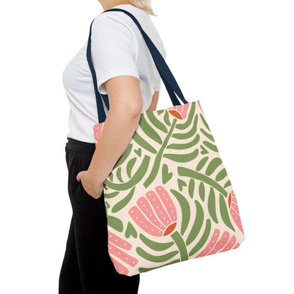 70s Retro Botanicals Tote Bag