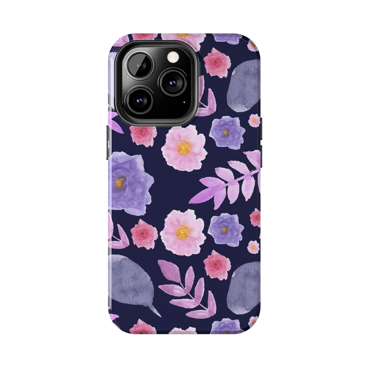 Purple Florals Phone Case