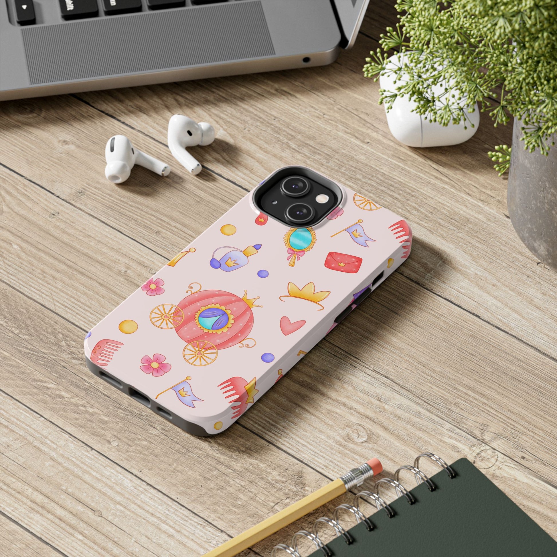 Fairytale Princess Phone Case (Apple & Android)