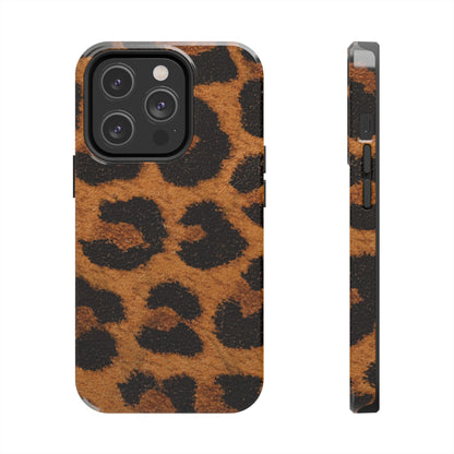 Wild Cheetah Print Phone Cases