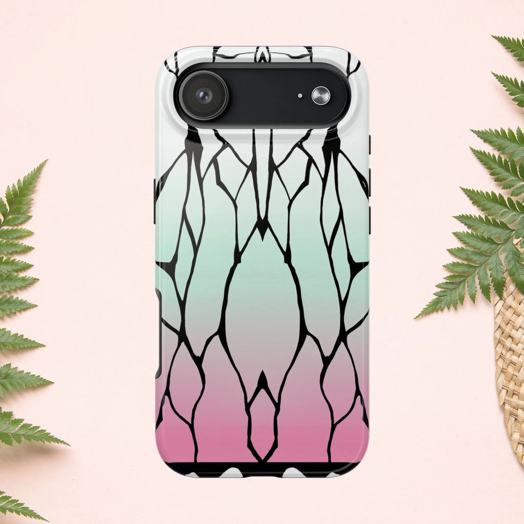 Butterfly Kimono Tough Phone Case (Apple & Android) - Pink Sweetheart