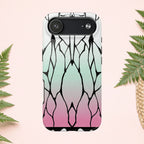 Butterfly Kimono Tough Phone Case (Apple & Android) - Pink Sweetheart