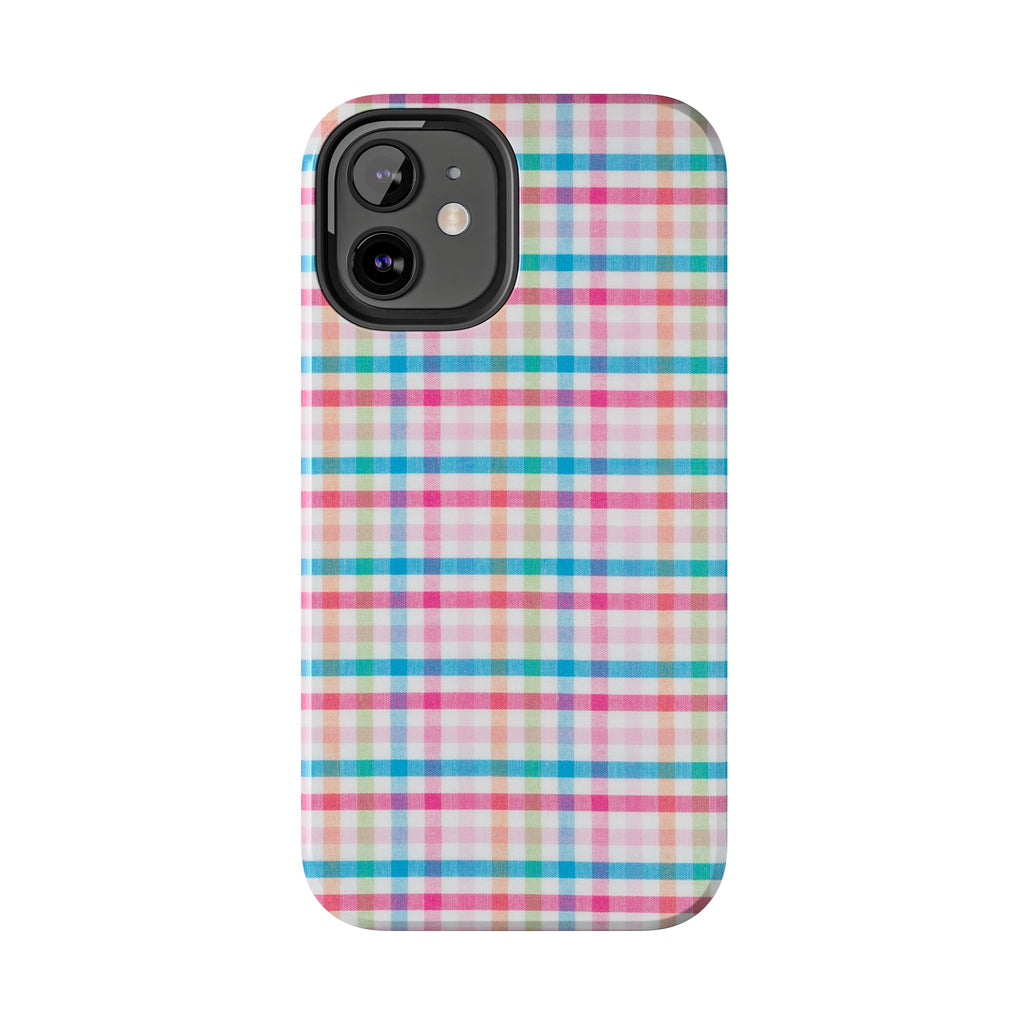 Checked Pattern Phone Case (Apple & Android)