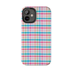 Checked Pattern Phone Case (Apple & Android)