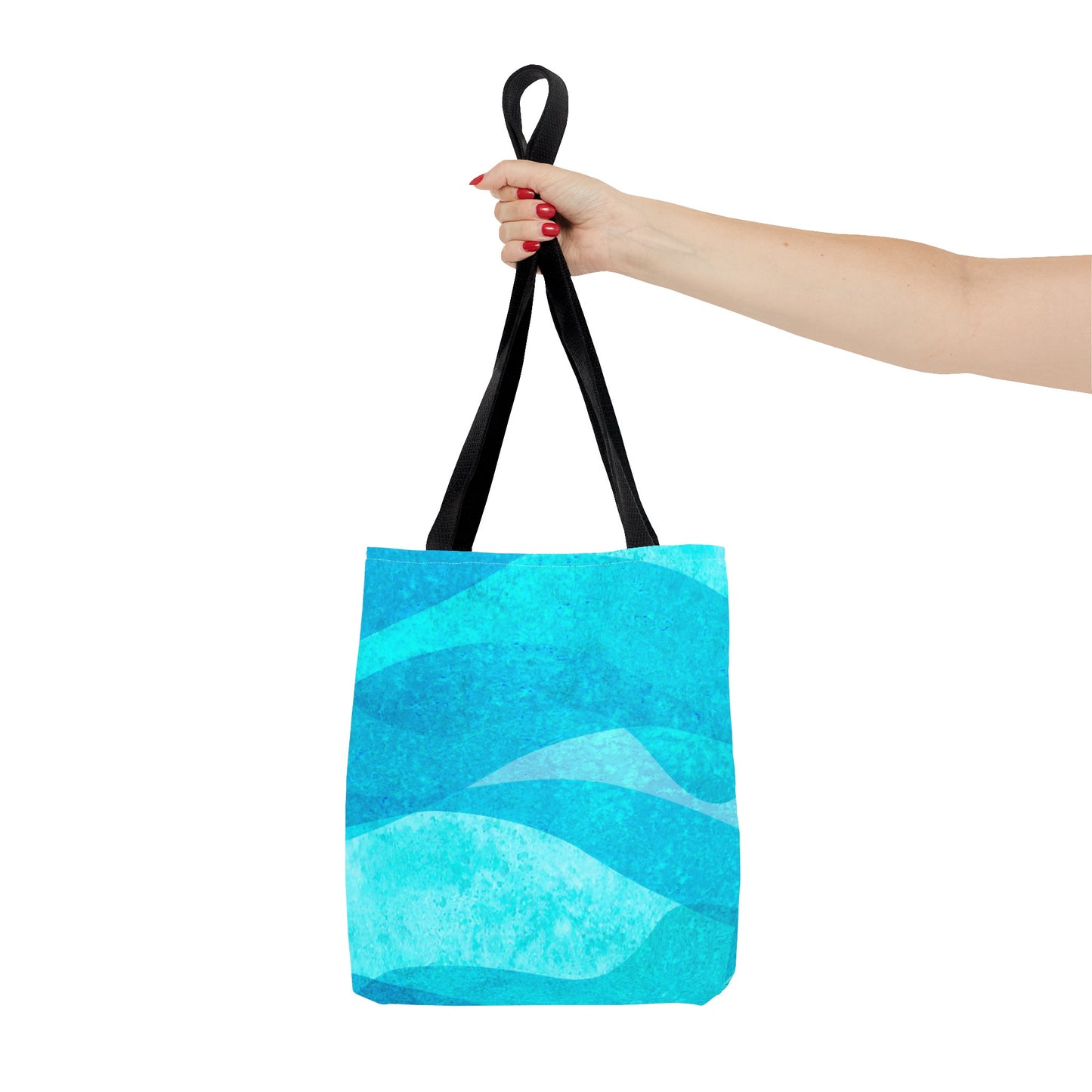 Blue Waves Tote Bag