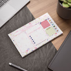 Soft Sweet Florals Sticky Note Pad