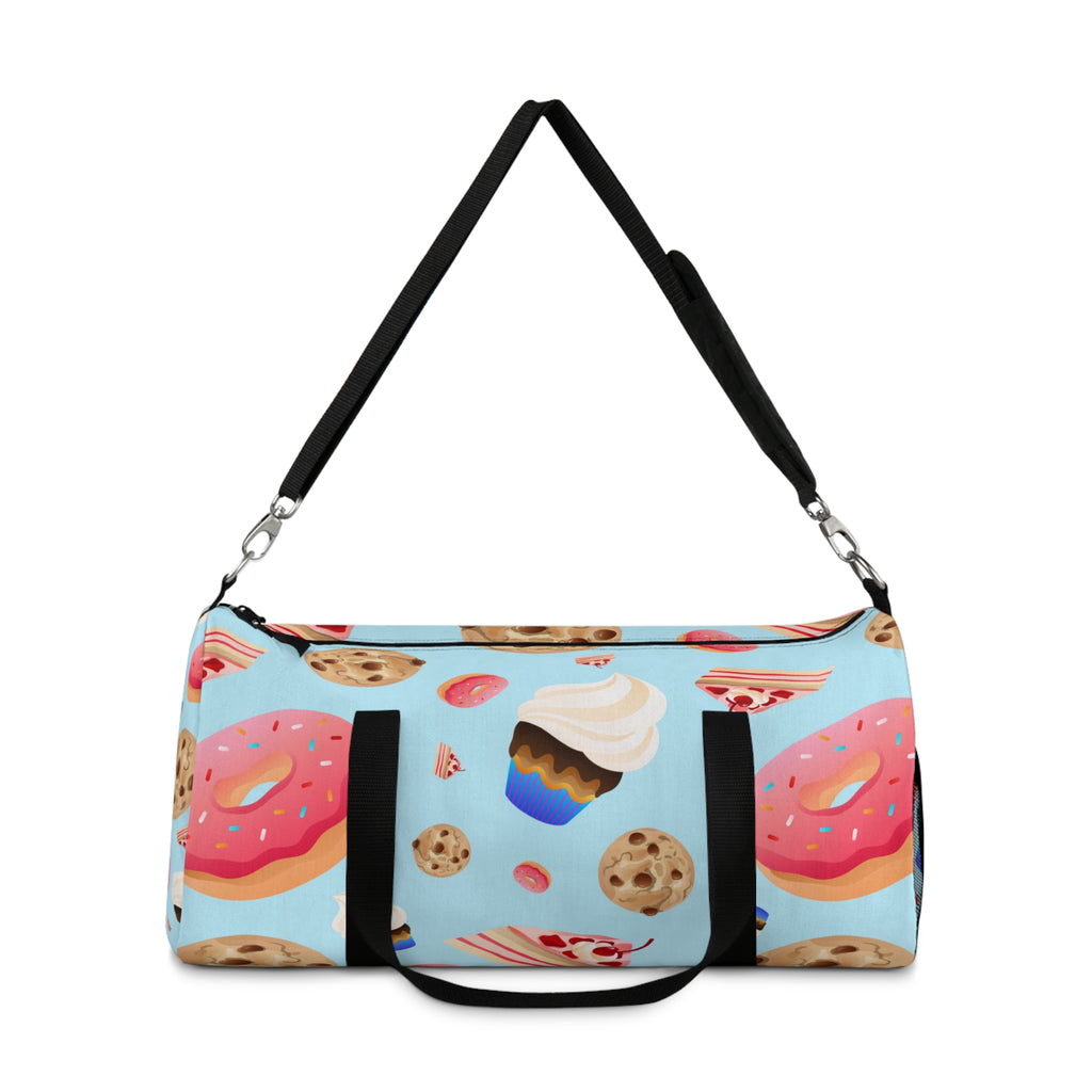 Sweet Bakery Pastries Duffel Bag