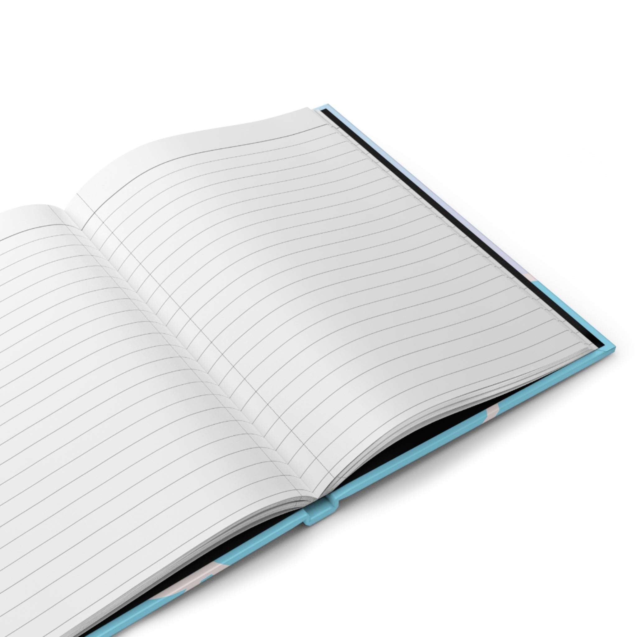 Bouncy Clouds Hardcover Matte Journal
