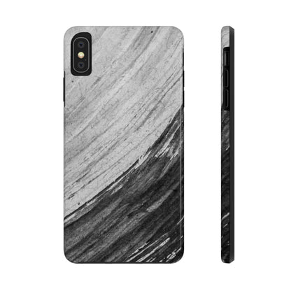 Black & Gray Phone Case