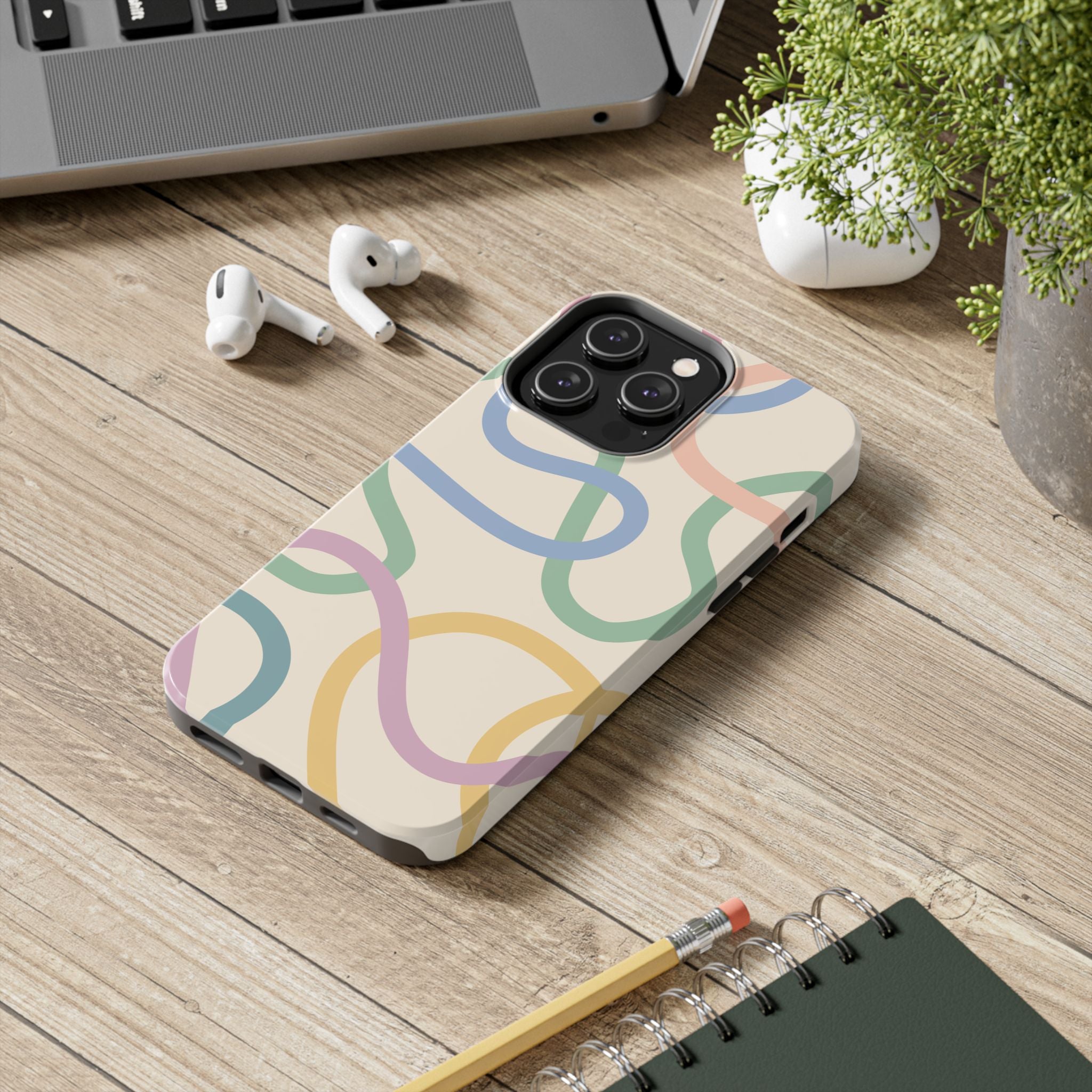 Squiggles Phone Case (Apple & Android)