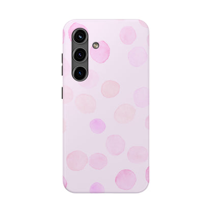 Watercolor Dots Phone Case