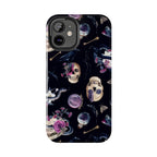 Gothic Witch Spells Phone Case (Apple & Android) - Pink Sweetheart