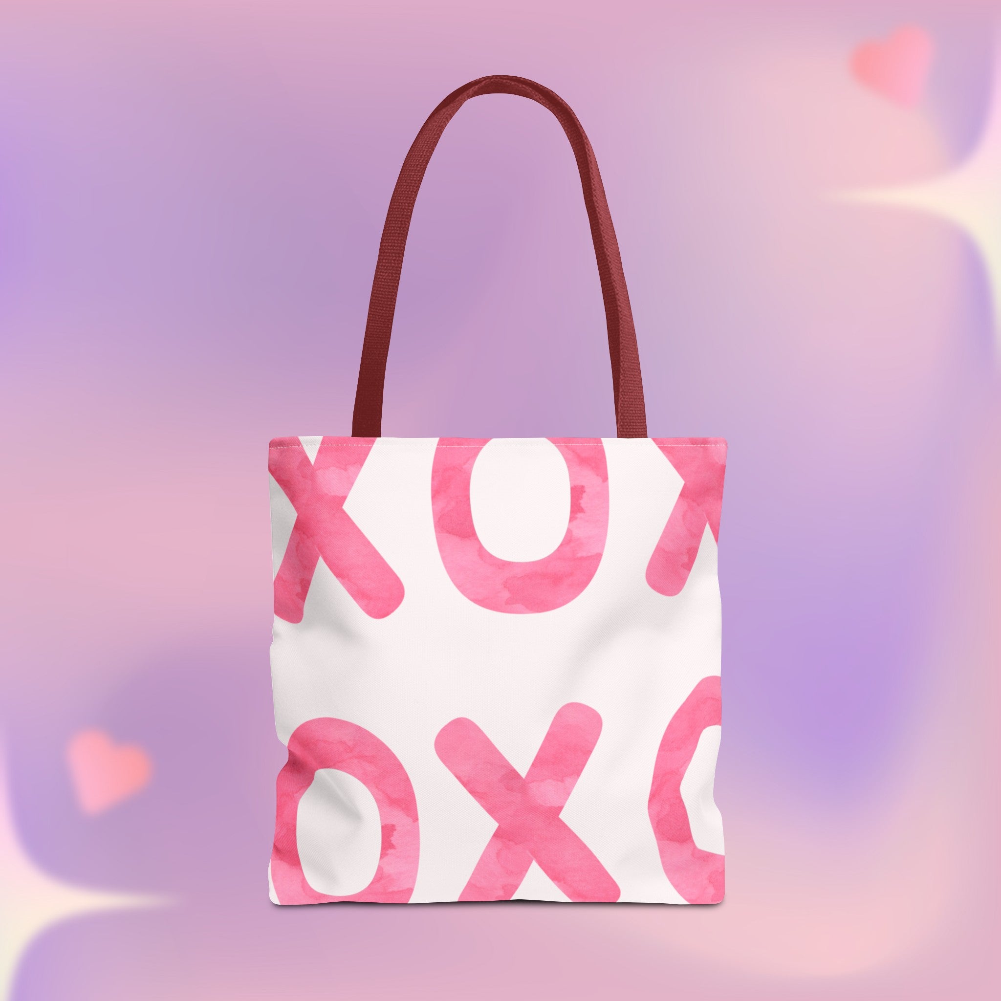 XOXO Valentine Tote Bag
