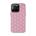 Infinite Pink Hearts Phone Case (Apple & Android)