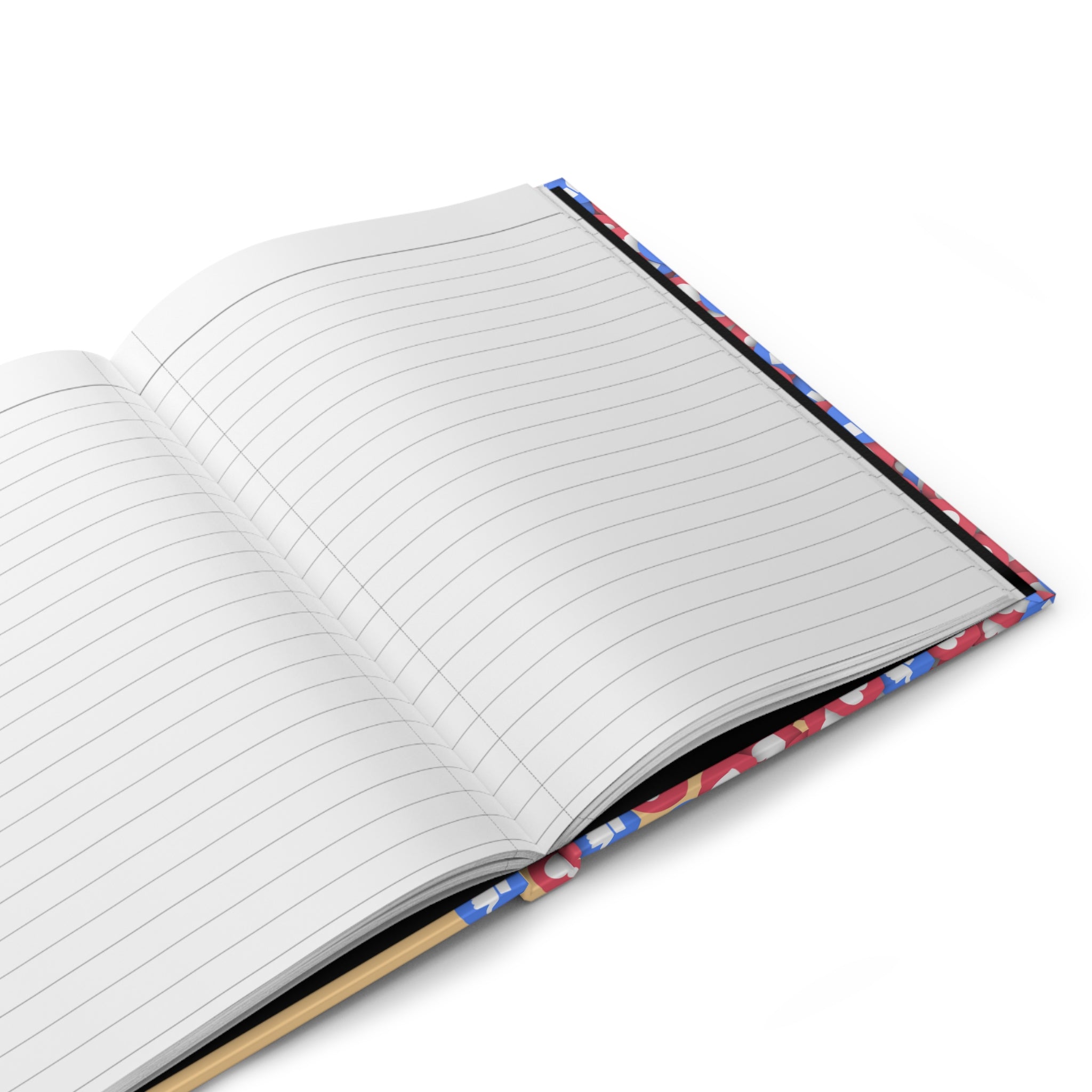 Viral en todas las redes sociales Cuaderno de tapa dura mate