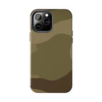 Army Brat Phone Case (Apple & Android) - Pink Sweetheart