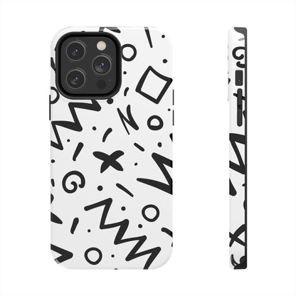 Abstract Memphis Pattern Phone Case