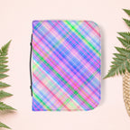Rainbow Flannel Book Cover