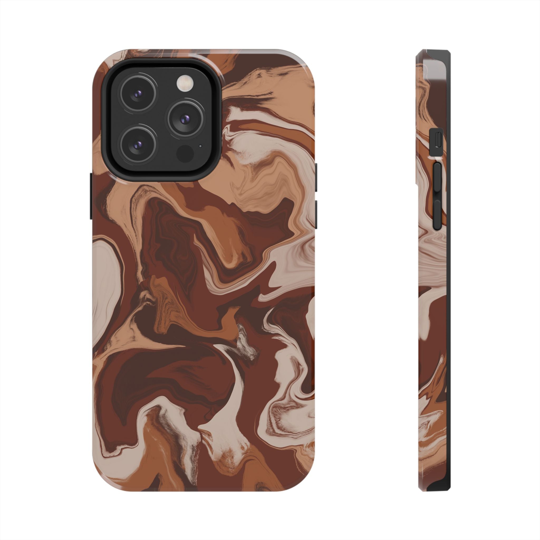 Chocolate Fudge Brownie Phone Case (Apple & Android)