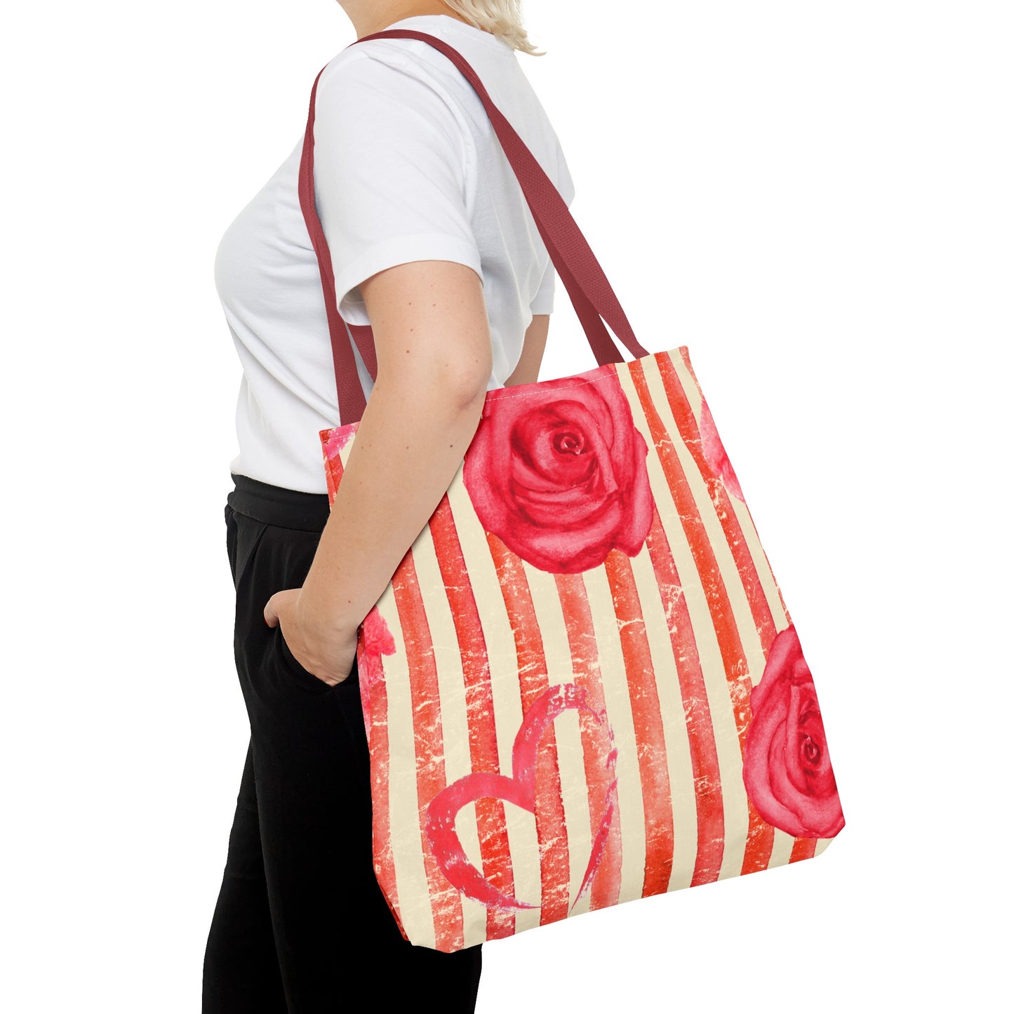 Vintage Valentine Tote Bag