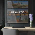 Milwaukee Skyline Acrylic Prints (Triptych)