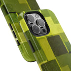 Chartreuse Patchwork Phone Case (Apple & Android)