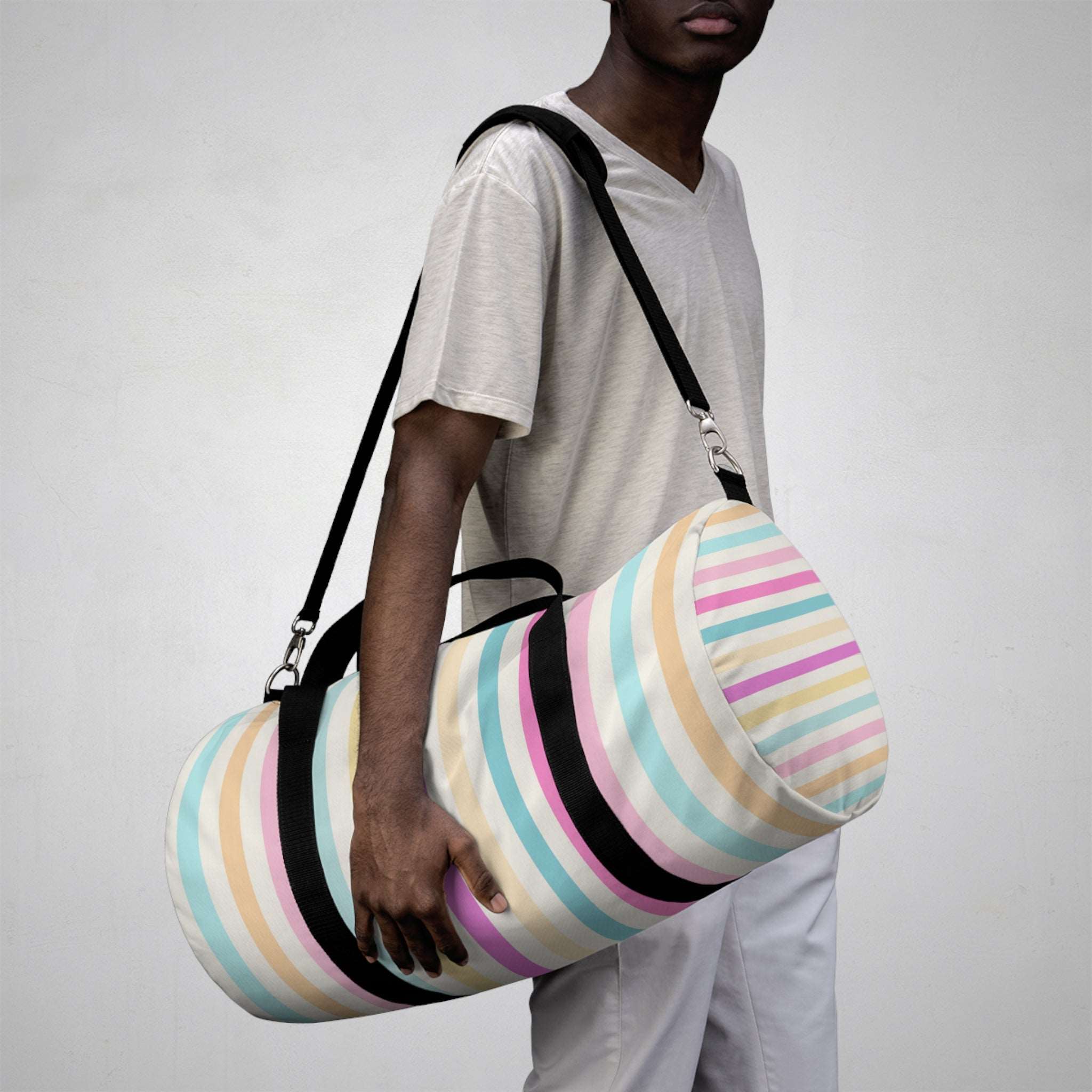 Marshmallow Fluff Duffel Bag