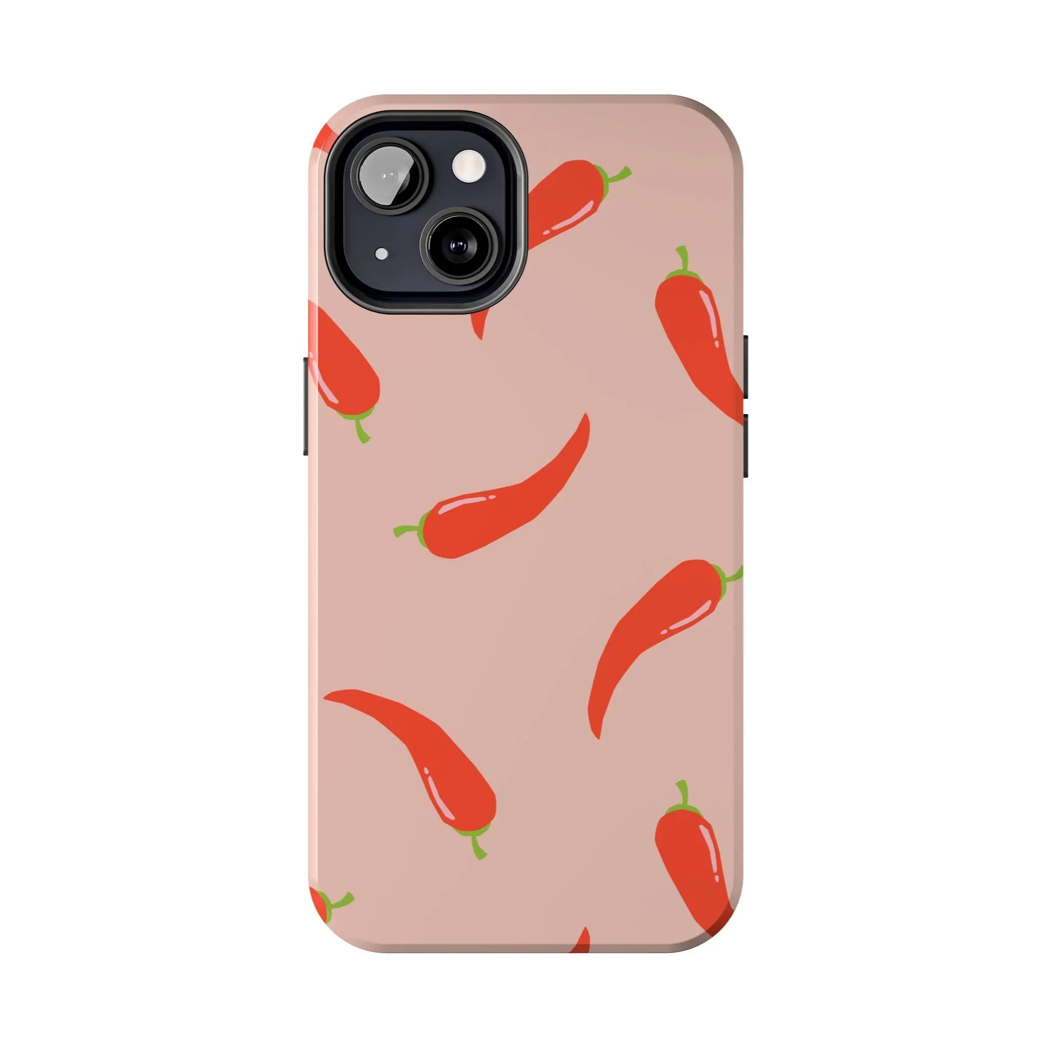 Caliente Chile Pepper Phone Case (Apple & Android) - Pink Sweetheart
