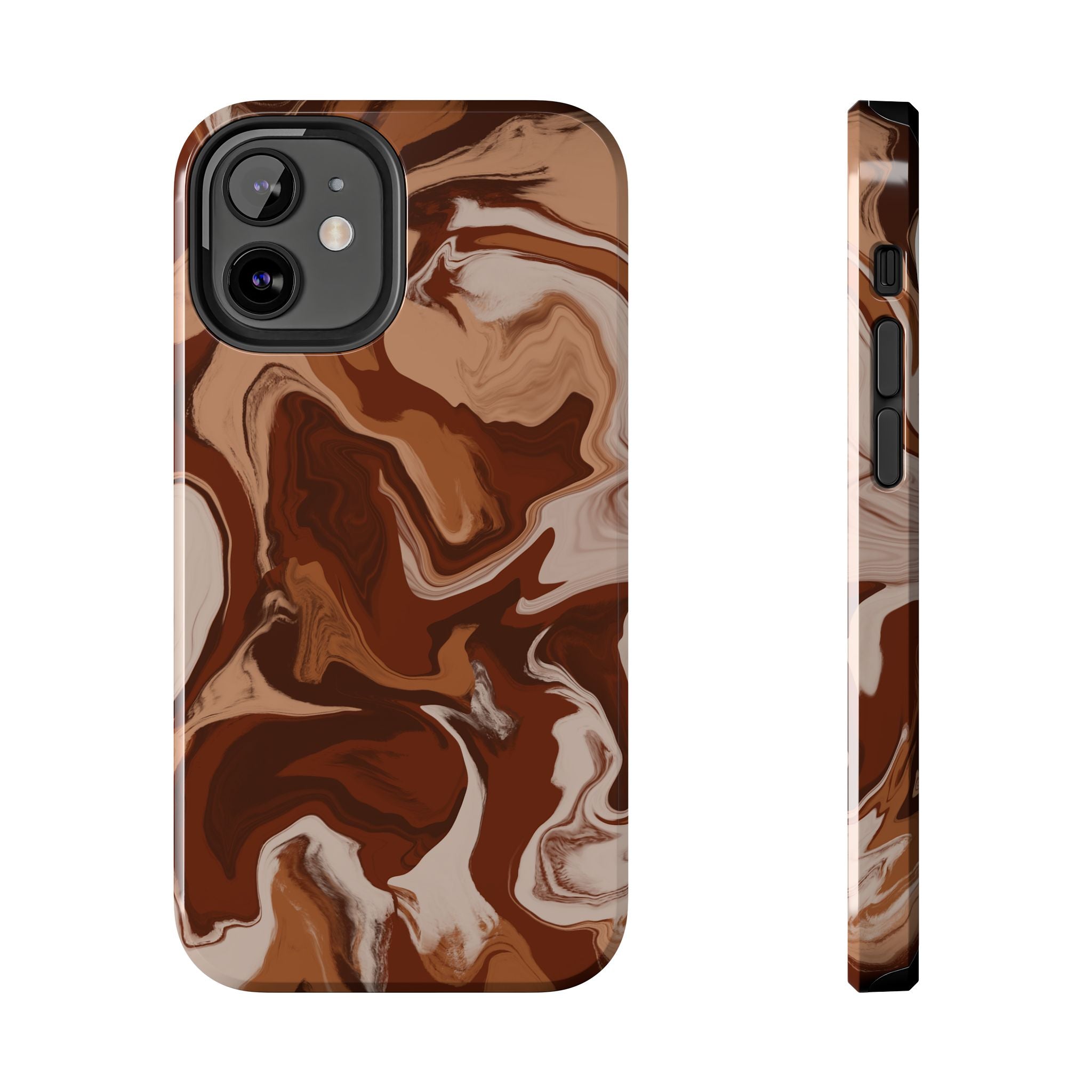 Chocolate Fudge Brownie Phone Case (Apple & Android)