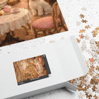 Cozy French Bakery Puzzle - 1014pcs - Pink Sweetheart