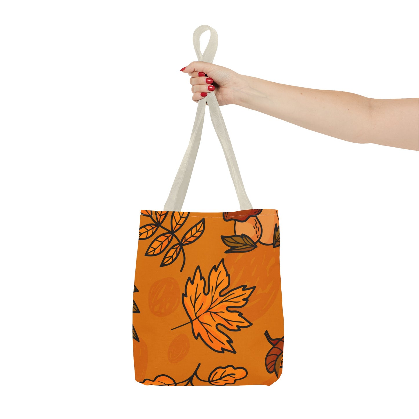 Fall Harvest Forest Tote Bag