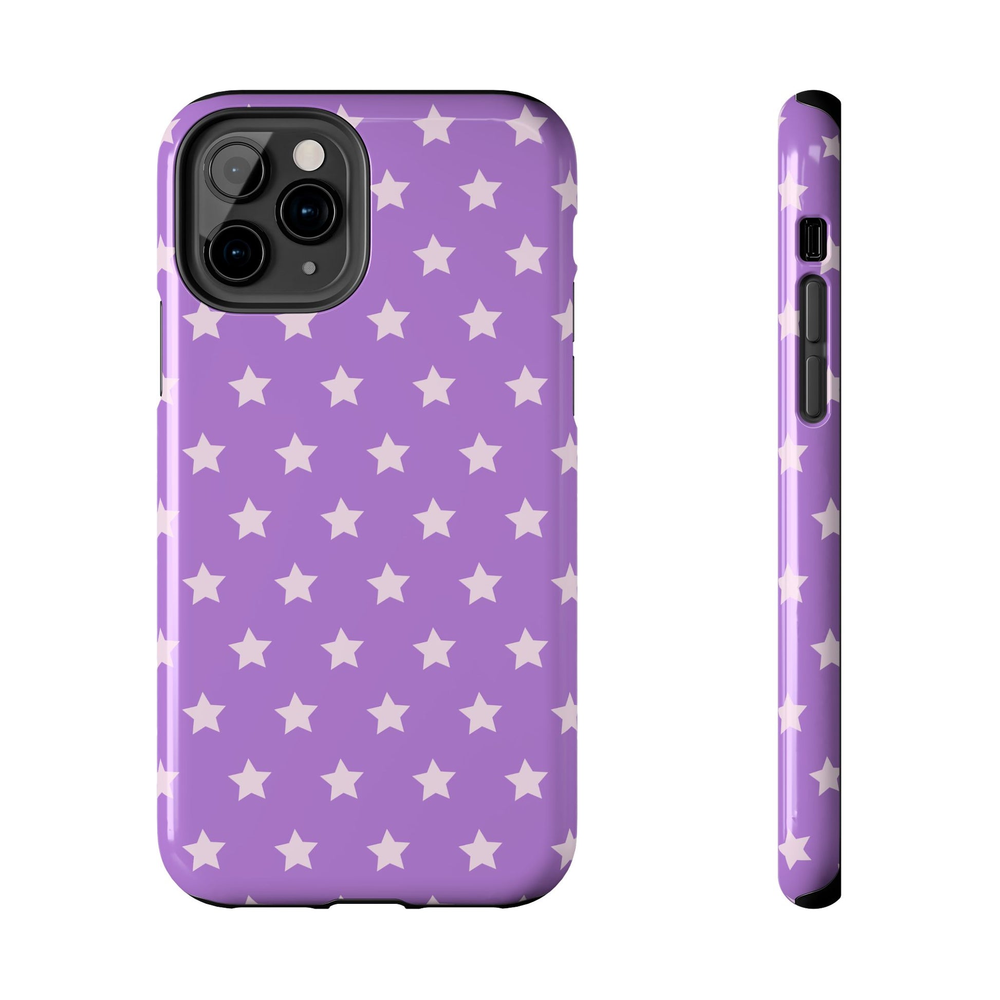 Purple Star Power Phone Case (Apple & Android)
