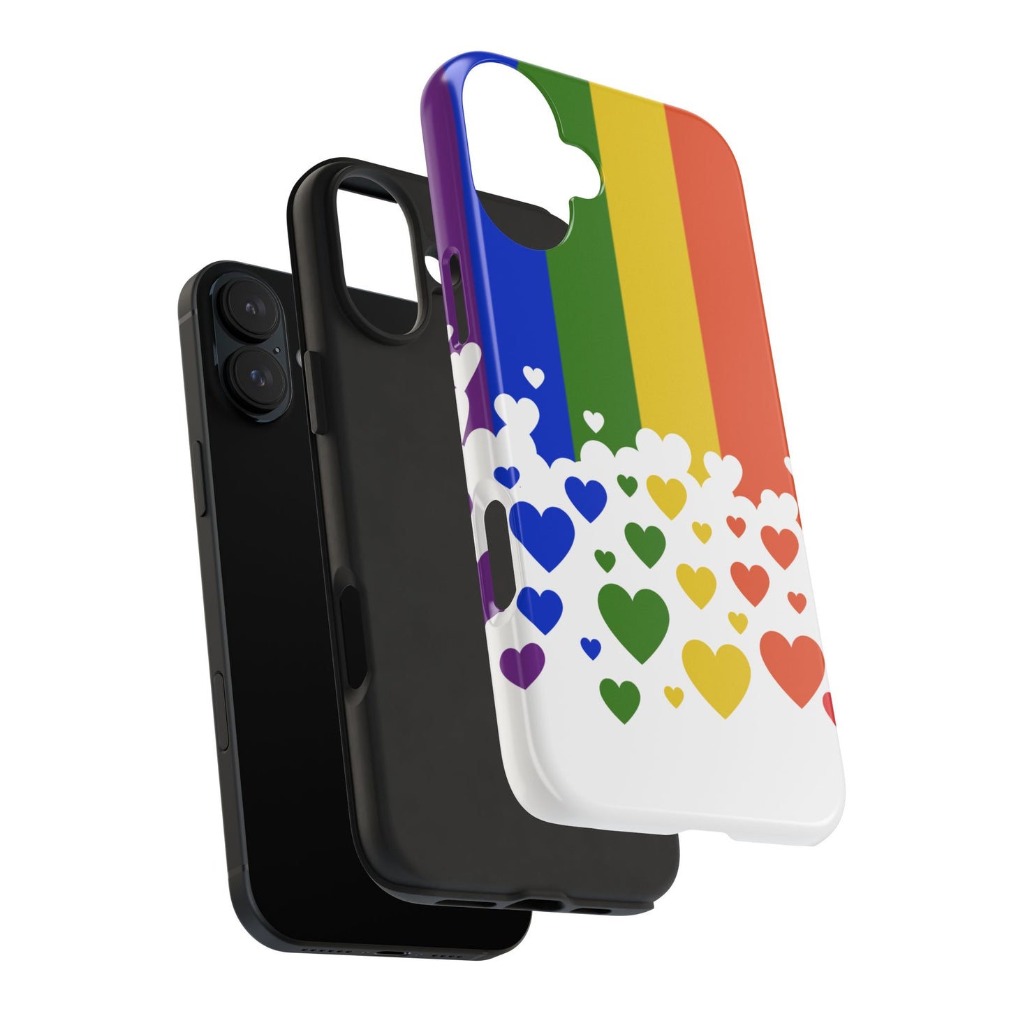 Rainbow of Love Phone Case