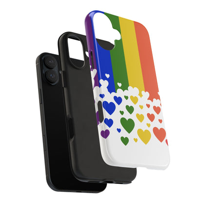 Rainbow of Love Phone Case