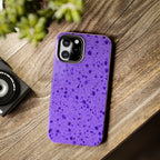 Purple Sponge Phone Case (Apple & Android) - Pink Sweetheart