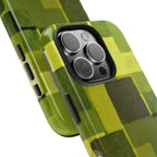 Chartreuse Patchwork Phone Case (Apple & Android)