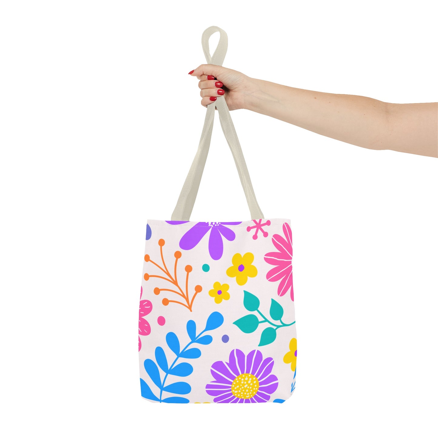 Fun Florals Tote Bag