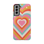 Psychedelic Hearts Phone Case (Apple & Android)