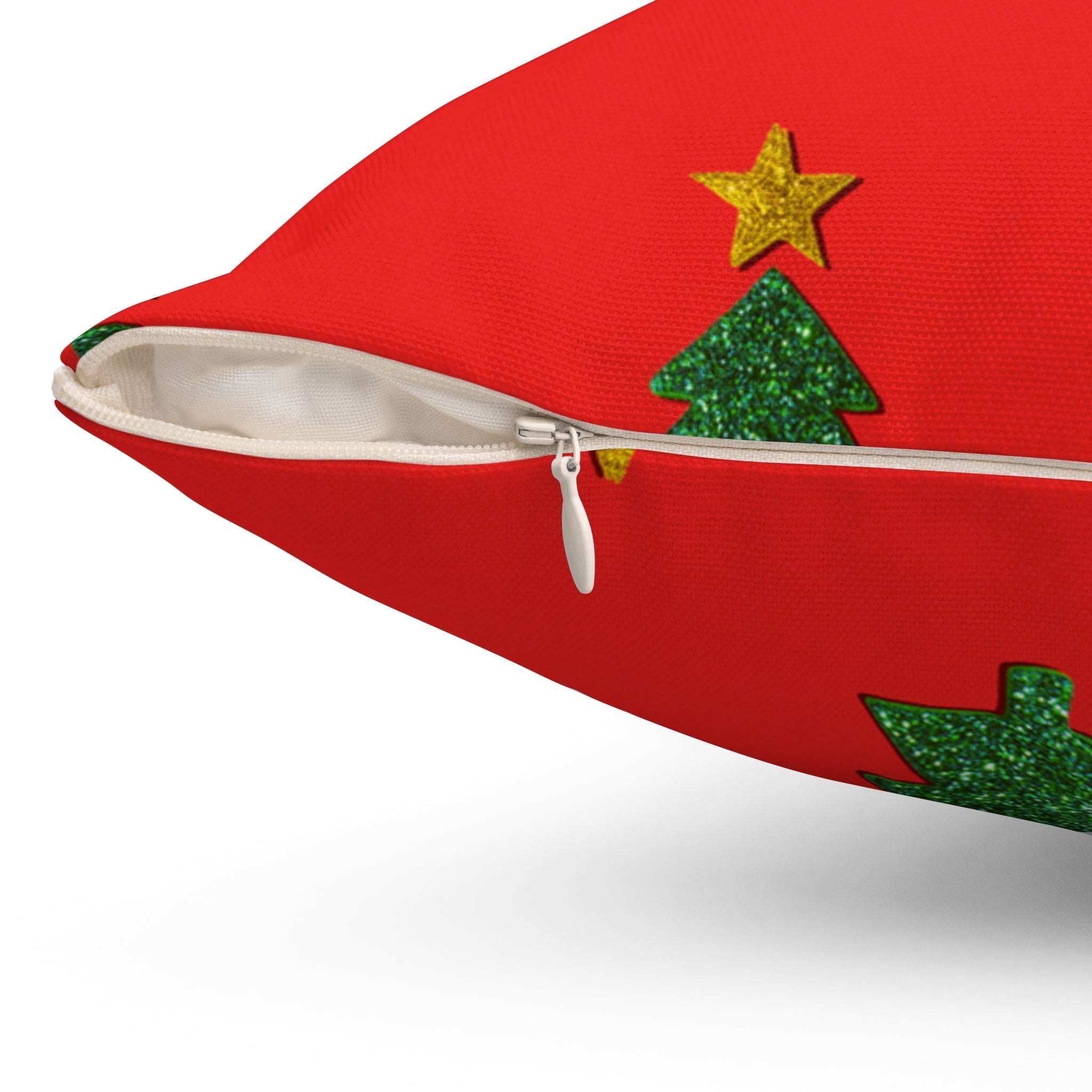 Happy Holiday Season Square Pillow