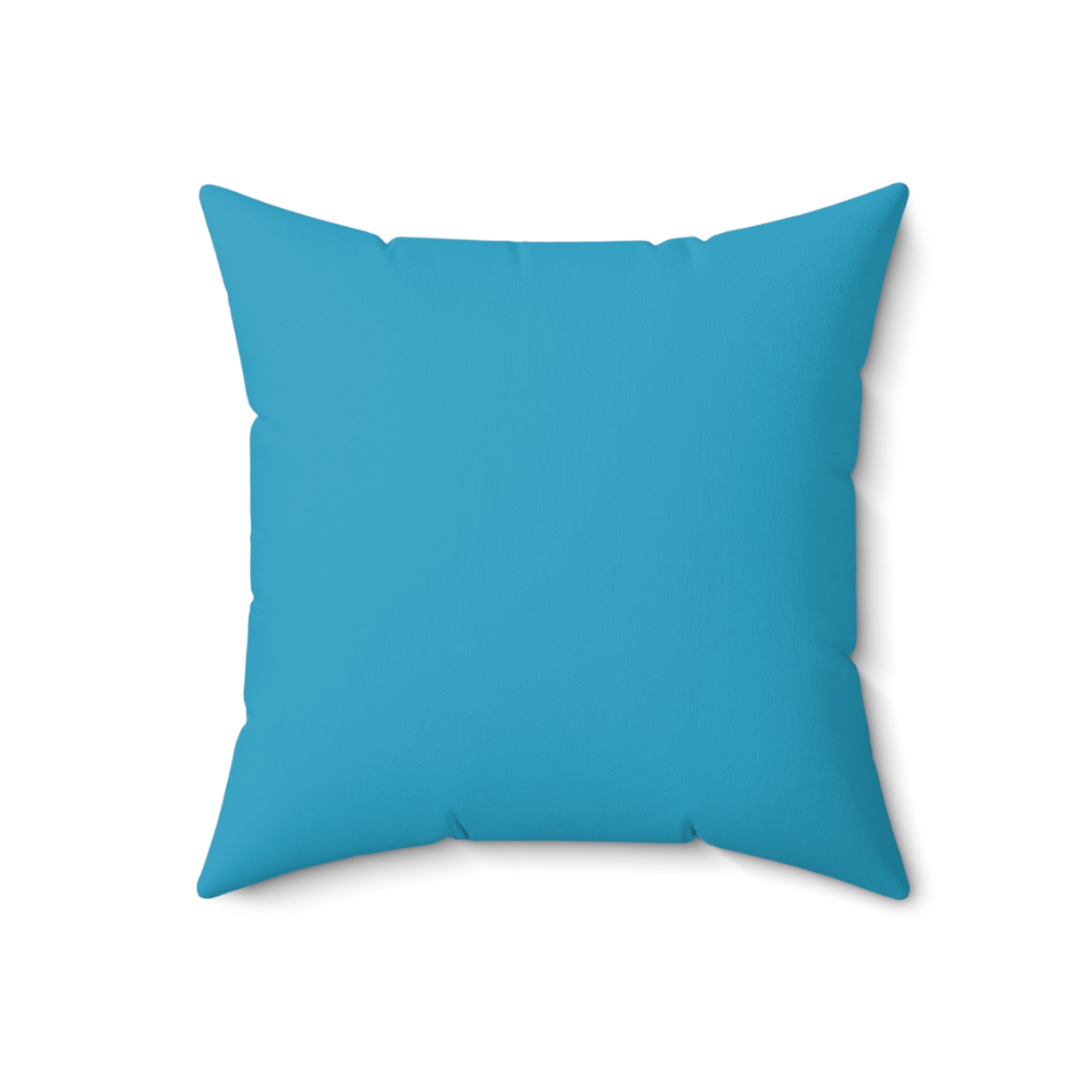 Social Media Thumbs Up Square Pillow - Teal