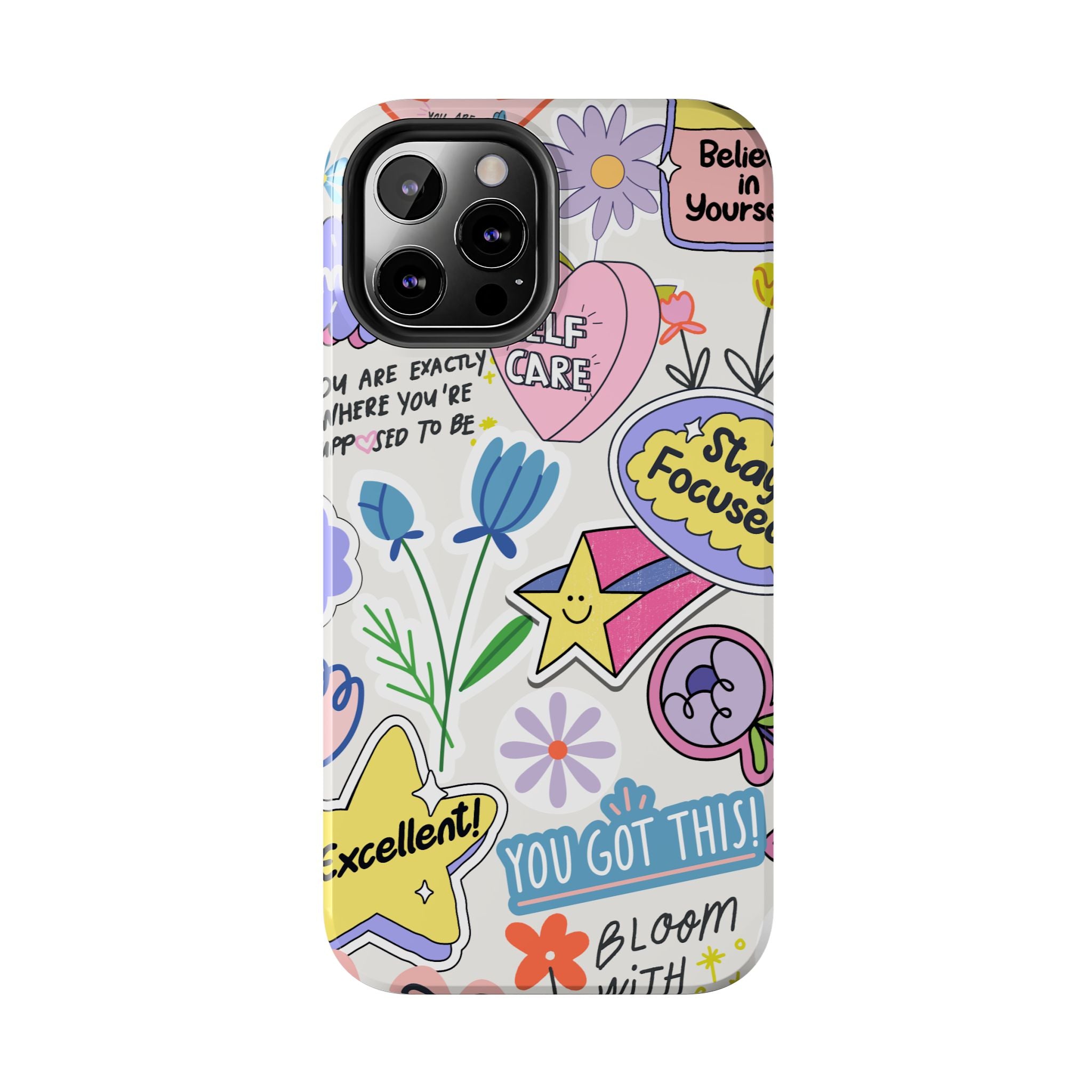 Motivational Phone Case (Apple & Android)