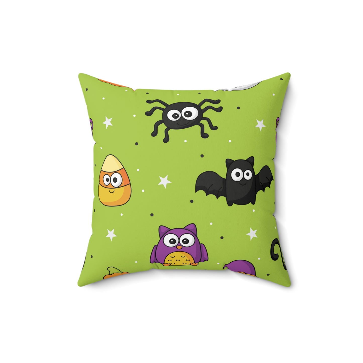 Halloween Party Square Pillow
