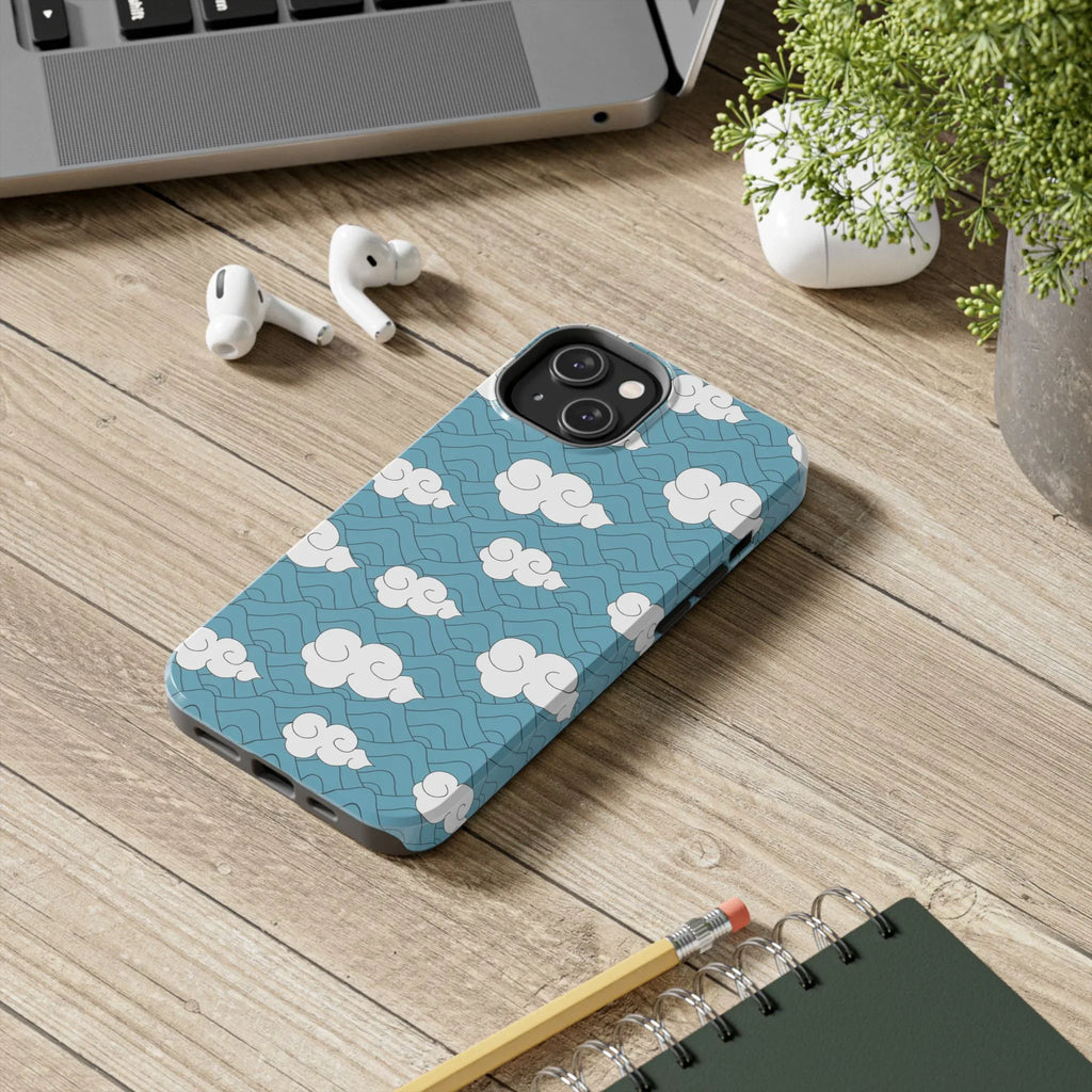 Cloud Beast Kimono Tough Phone Case (Apple & Android) - Pink Sweetheart