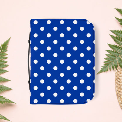 Electric Blue Dots Book Cover